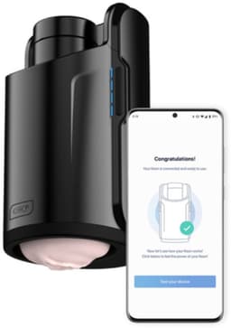 Kiiroo Keon Automatische Masturbator - Handsfree & Interactief (Bluetooth/WiFi) - Incl. Feel Stroker - App Bestuurbaar — thumbnail 5