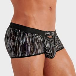 WOH heren microfiber trunk pure seduction zwart — thumbnail 5