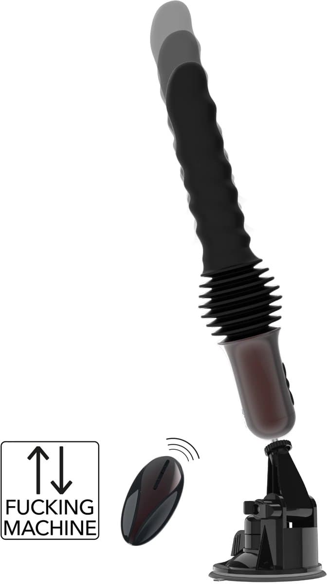 Anal Power Stotende Vibrator - Anaal Dildo Met Stootfunctie — afbeelding 1