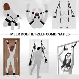 CLGP® Sex Schommel Volwassenen - Sex Stoel - Sex Toys voor Koppels - Zwart — thumbnail 3