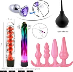 BDSM Extreme - Sex Toys voor Koppels - 33 Stuks - Seksspeeltjes voor Koppel - Zweepje Seks - Shibari Touw – Bondagesets – Dildo’s - Sexspeeltjes voor Koppels - Couple Games – Bondagesets – Boeienset, Handboeien, Tepelklemmen, etc - Roze — thumbnail 3