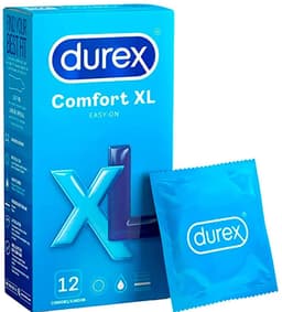 Durex Comfort XL – Extra Grote Condooms – Voordeelverpakking - 72 Stuks – Easy-On Pasvorm voor Comfort – Betrouwbare Bescherming – Transparant & Geurloos — thumbnail 2