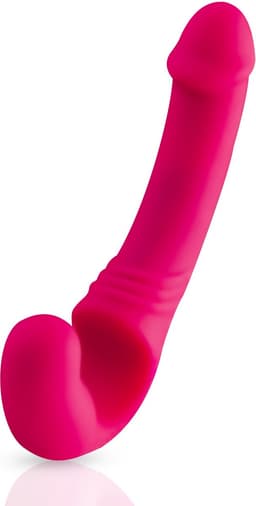 Easy Choice - Love Rider - Strapless Vibrator - Strap On Vibrator - Sex Toys voor Vrouwen - Vibrators voor Vrouwen - Dildo - Strapon - Glijmiddel Waterbasis - EasyGlide Glijmiddel - Erotische Giftset - Cadeau Vrouw - EasyToys - Roze — thumbnail 2