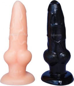 FAAK® - Fantasy animal - Weerwolf- Knotty cock - Beige — thumbnail 1