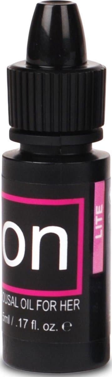Sensuva ON Arousel Oil for Her - 5 ml - Stimulerend Middel — afbeelding 1