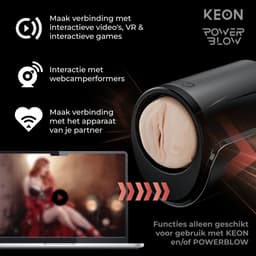 Kiiroo Pocket Pussy Lauren Philips - Masturbator voor Man - Realistisch en Zacht - Geoptimaliseerd voor Keon en PowerBlow - FeelStar Masturbators — thumbnail 3