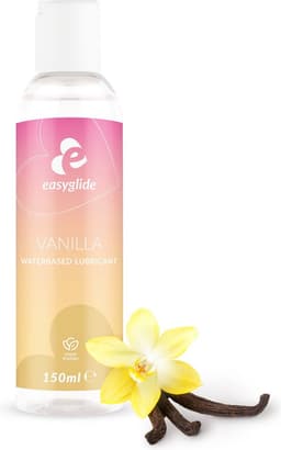 EasyGlide - Vanille Glijmiddel op Waterbasis - 150 ml — thumbnail 1
