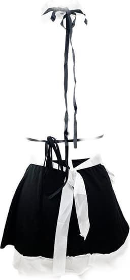 BamBella ® Sexy Cosplay Rollenspel kleding - Onesize - Schoonmaakster set kamermeisje pak — thumbnail 5
