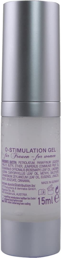 Hot O-Stimulation Gel Women — thumbnail 2