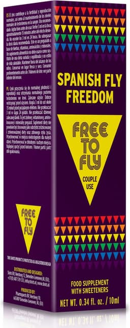 Pharmquests by Shots - Spanish Fly - Free to Fly - 0.34 fl oz / 10 ml — thumbnail 1