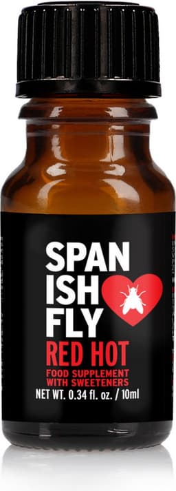 Pharmquests by Shots - Spanish Fly - Red Hot - 0.34 fl oz / 10 ml — thumbnail 3