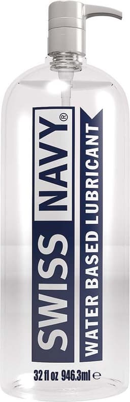 Swiss Navy - Glijmiddel op Waterbasis - 946 ml — thumbnail 4