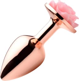 XR Brands Butt Plug - Klein pink — thumbnail 3