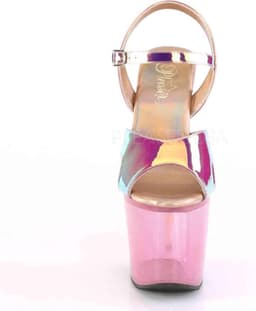Pleaser - UNICORN711T Sandaal met enkelband, Paaldans schoenen - Paaldans schoenen - 39 Shoes - Roze — thumbnail 2