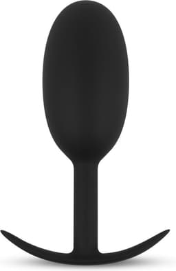 BUTTR - Heavy Duty Verzwaarde Buttplug met Zuignap - Buttplugs - Anal Plug - Sex Toys voor Vrouwen en Mannen - Seksspeeltjes - Zwart — thumbnail 1