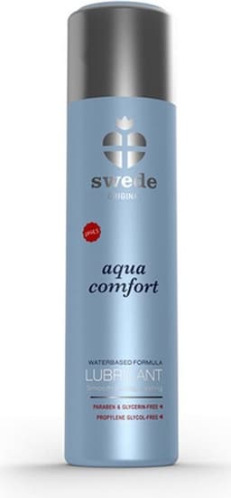 Swede - Original Glijmiddel Water Comfort - 120 ml - Glijmiddel — thumbnail 5