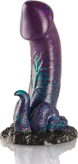EPIC - BASILISK DILDO DOUBLE SCALY PLEASURE SMALL SIZE | DILDO | FANTASY DILDO | XXL DILDO | SEKSSPEELTJES | SEX TOYS | SEKSSPEELTJES VOOR VROUW | SEX TOYS VOOR VROUW | SEKSSPEELTJES VOOR KOPPELS | SEX TOYS VOOR KOPPELS — thumbnail 1
