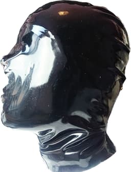 BNDGx® -100% Latex Masker Volledig - Erotiek - Extreme BDSM Rollenspel kleding — thumbnail 2