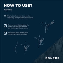 Boners Cocksling - Grijs — thumbnail 3