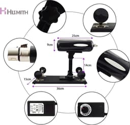 Pakket Euforia Auxfun Basic Seksmachine — thumbnail 3