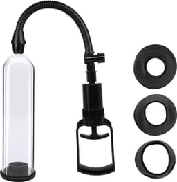 Bossoftoys - 60-00037 - Vacuum - Penispump Max 0.2 - 3 Ring - Clear — thumbnail 4