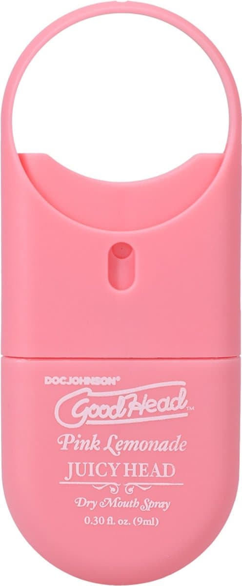Doc Johnson - Juicy Head - Dry Mouth Spray To-Go - Lemonade - 0.3 fl oz / 9 ml — afbeelding 1