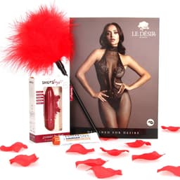 Loveline - Valentinesbox LOV024BLK - Loveline - Valentinesbox - Black — thumbnail 1