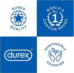 Durex - 30 Condooms - Performa 10st - Nude Extra Lube 10st - Orgasm Intense 10st — thumbnail 4