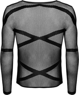 T SHIRT HOMME T101 NOIR T.U — thumbnail 3