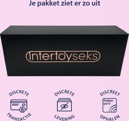 Intertoyseks Magic Wand Vibrator – Clitorisstimulator – 20 Modi & 8 Snelheden – Stil – USB-Oplaadbaar – Waterdicht – Roze — thumbnail 2