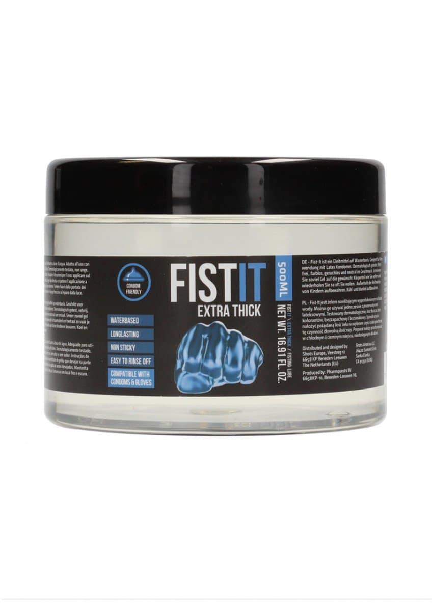Shots - Fist It Speciale Editie Extra Dik Glijmiddel — afbeelding 1