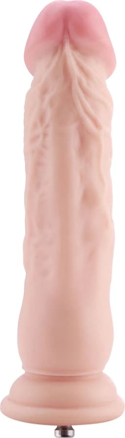 Dildo EZfunLok voor Auxfun Plus Seksmachine 18 cm — thumbnail 2