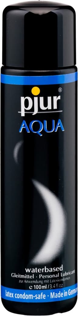 Pjur Aqua Glijmiddel Waterbasis - 100 ml — thumbnail 1