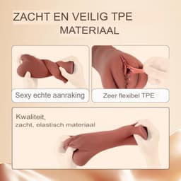 Erotiek Mannen Toys Mastrubator - Vagina Voor Mannen - Pocket Pussy — thumbnail 4