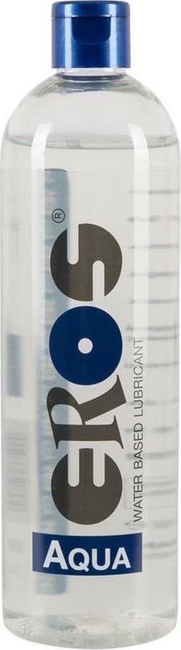 Eros Aqua Glijmiddel op waterbasis - 500 ml — thumbnail 4
