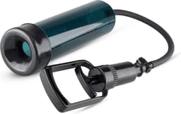 EasyToys - Penispomp met Grippomp - Sex Toys voor Mannen - Voor een Hardere en Langere Erectie - 20 cm - Zwart — thumbnail 5