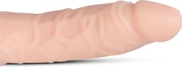 EasyToys - Phil - Realistische Vibrator - 19,5 cm - Vibrators voor Vrouwen en Mannen - Sex Toys voor Vrouwen - Vibrators - G-Spot Vibrator - Clitoris Stimulator - Beige — thumbnail 2