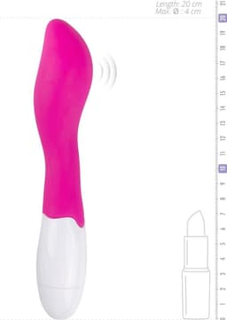 EasyToys - Blossom Vibrator - Flexibele Schacht - Vibrators voor Vrouwen en Mannen - Sex Toys voor Vrouwen - Vibrators - G-Spot Vibrator - Clitoris Stimulator - Anale Vibrator - Roze — thumbnail 3