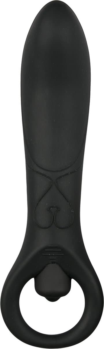 Anale vibrator - zwart — afbeelding 1