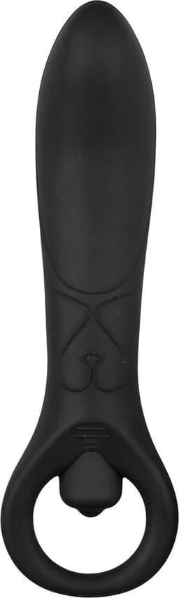 Anale vibrator - zwart — thumbnail 1