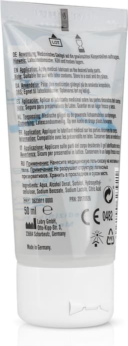 Just Glide Op Waterbasis - 50 ml - Glijmiddel — thumbnail 3