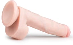 EasyToys - Realistische Dildo met Balzak - Dildo met Zuignap - 26,5 cm - Dildo's - Sex Toys voor Vrouwen en Mannen - Dildo Mannen Anaal - Beige — thumbnail 4
