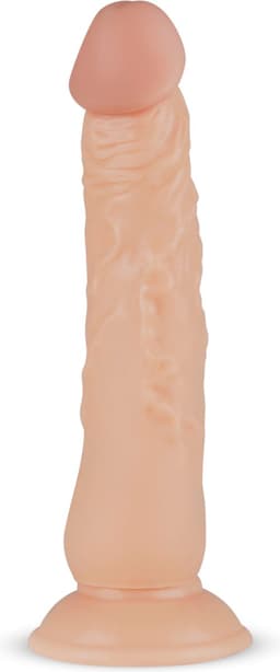 Real Fantasy - Dylan - Realistische Dildo met Zuignap - 23 cm - Dildo - Dildo's - Sex Toys voor Vrouwen en Mannen - Dildo Mannen Anaal - Beige — thumbnail 2