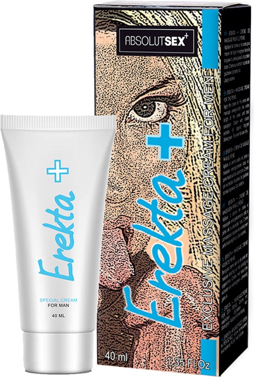 Ruf Eretka Penis Crème 40 Ml — afbeelding 1