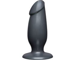 Fat Man Anaal Dildo Zwart