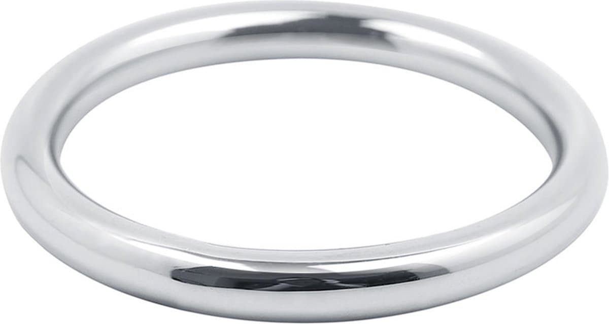 Cockring RVS 8 mm Ø 55 mm — afbeelding 1