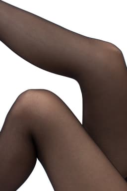 GIULIA Panty - Love 20 - Open Kruis Panty - Strip Panty - Erotiek - Open Heupen - 20 Den - XLarge - Zwart — thumbnail 4