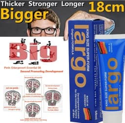 Largo Penis Enlargement Gel 40ml - Nanma - Transparant - Cremes — thumbnail 3