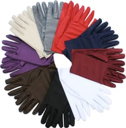 Beschermende Handschoenen Zwart - Handschoenen - Eczeemhandschoen – Black Gloves - Jewelry Handschoen - Werk Handschoen - Beauty salon handschoenen - Veiligheid Handschoen Lichtgewicht Unisex Zacht MAAT L ----- XXO — thumbnail 4