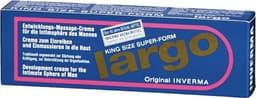 Inverma King Size Super-form Largo - 40 ml - Glijmiddel — thumbnail 1